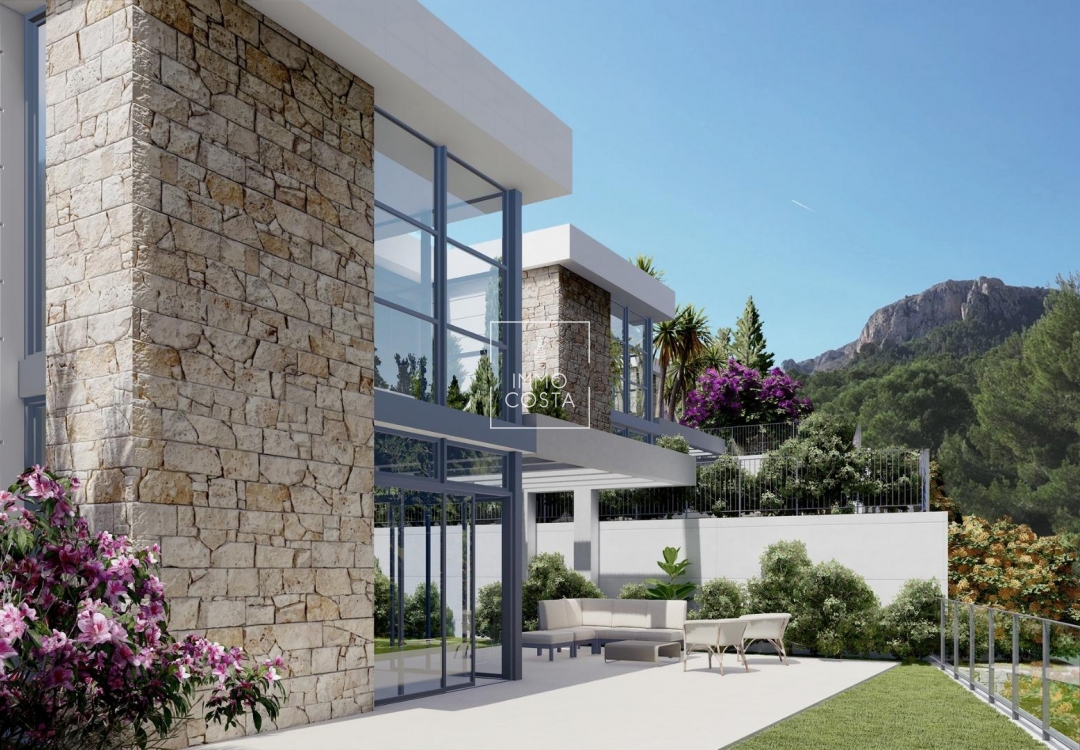 Nowy budynek - Villa - Polop