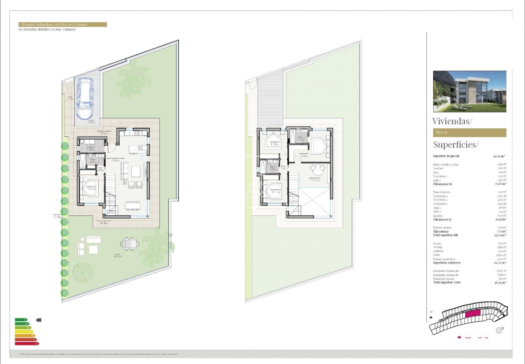 Nowy budynek - Villa - Polop