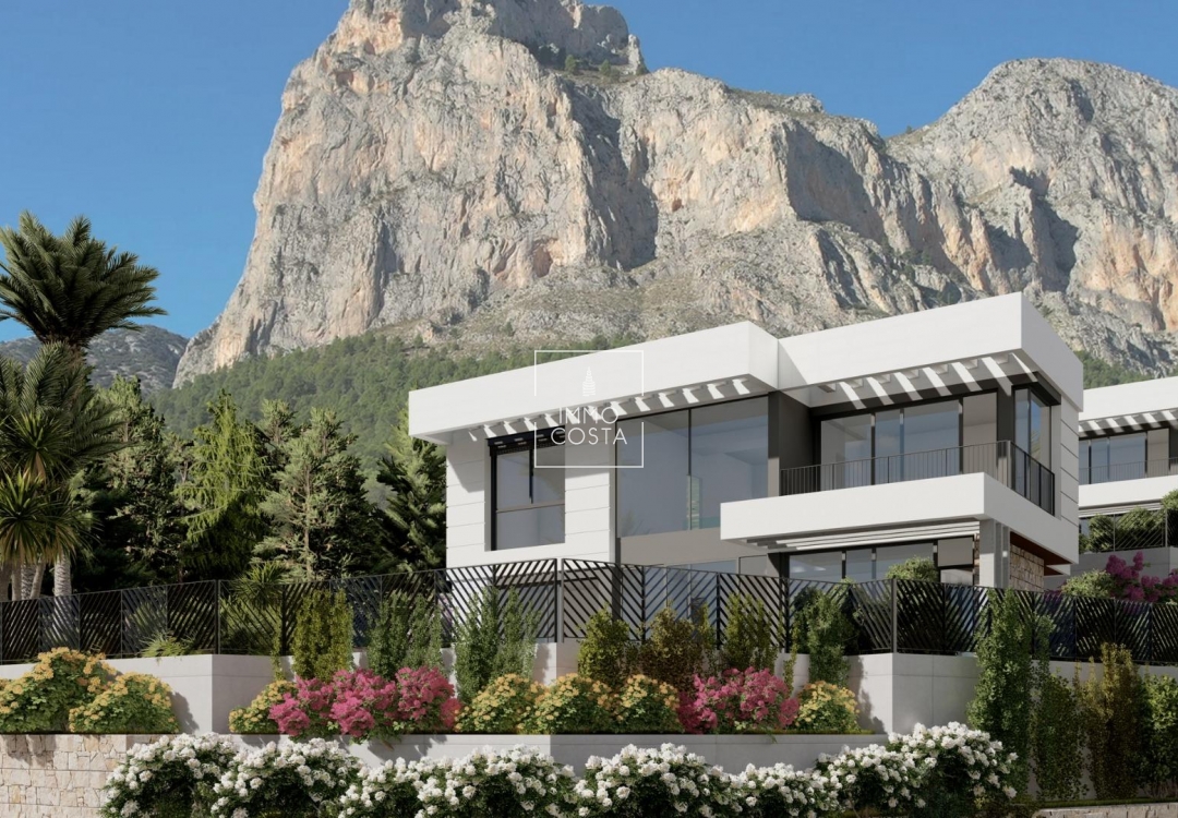 Nowy budynek - Villa - Polop
