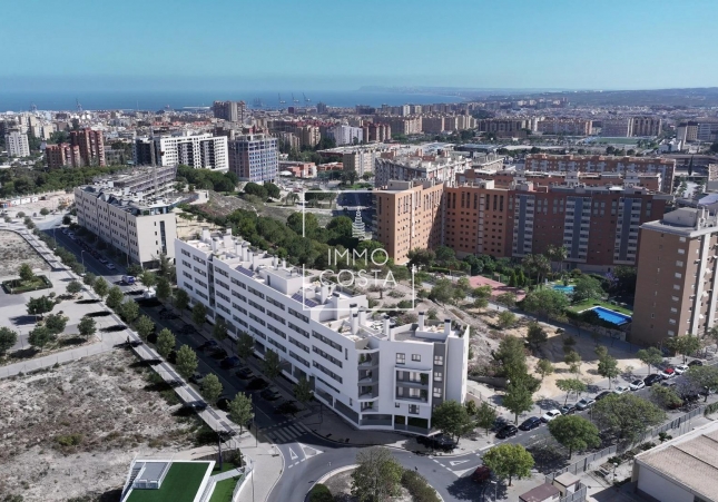 Новое здание - Пентхаус - Alicante