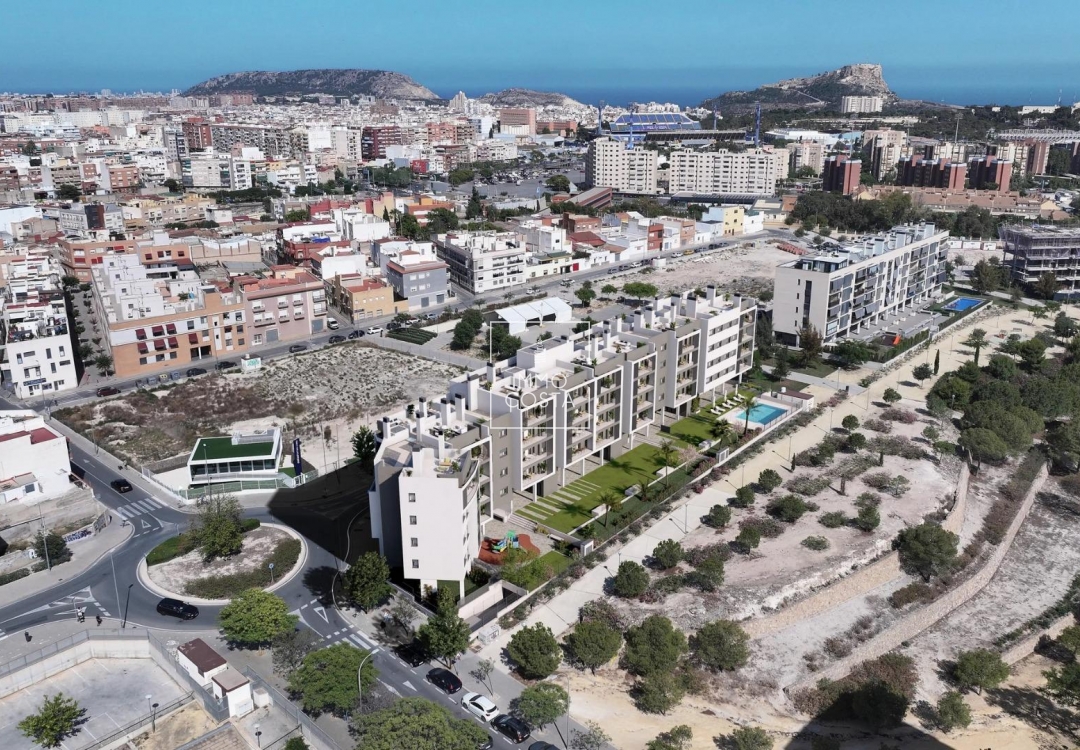 Новое здание - Пентхаус - Alicante
