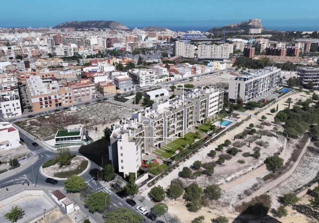 Obra nueva - Ático - Alicante