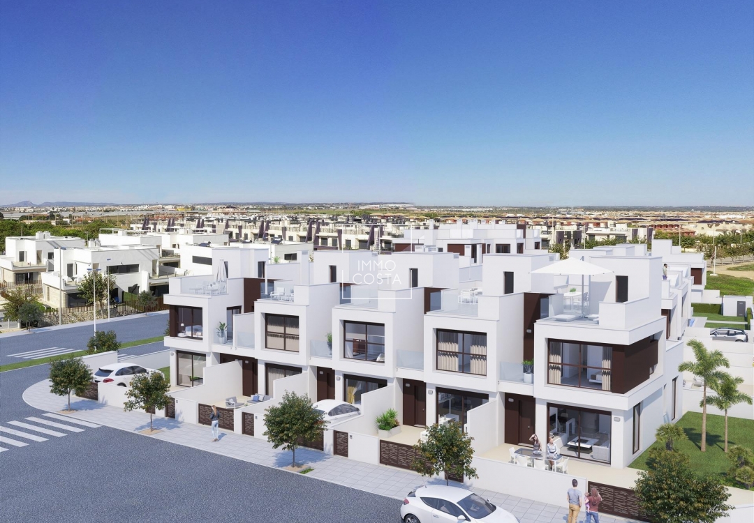 Nieuwbouw Woningen - Herenhuis - Pilar de La Horadada - Pilar De La Horadada