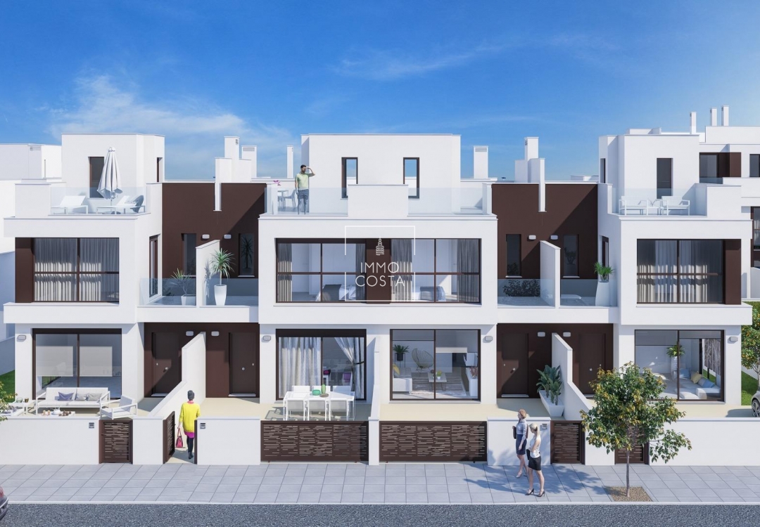 Nieuwbouw Woningen - Herenhuis - Pilar de La Horadada - Pilar De La Horadada