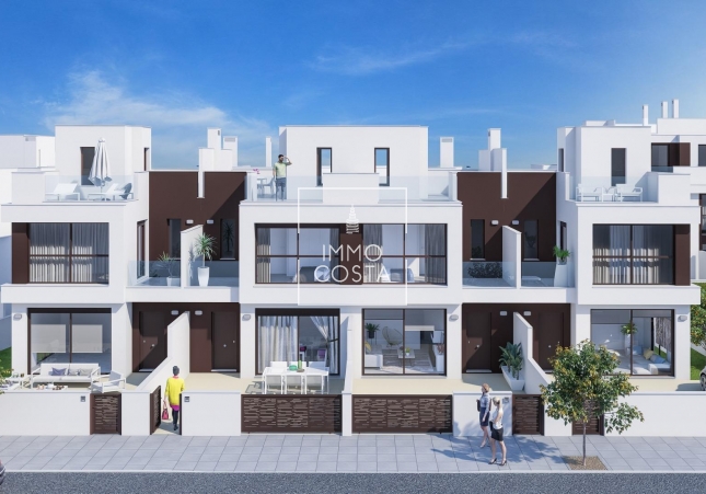 Nieuwbouw Woningen - Herenhuis - Pilar de La Horadada - Pilar De La Horadada