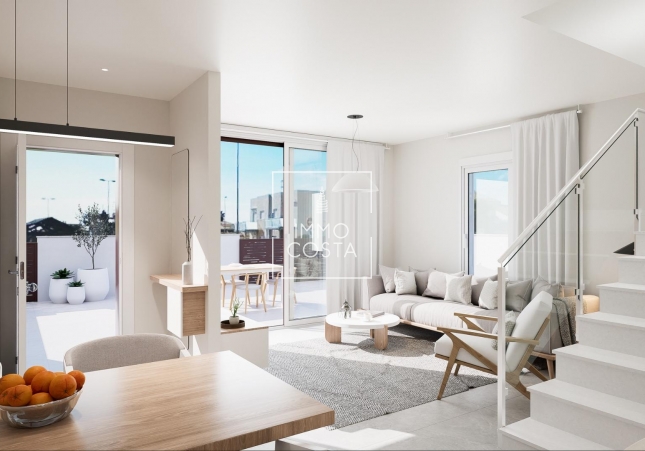 Nieuwbouw Woningen - Herenhuis - Pilar de La Horadada - Pilar De La Horadada