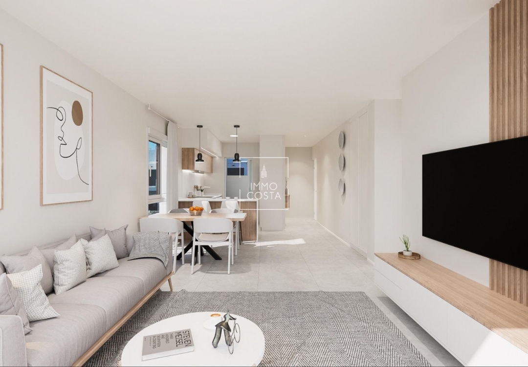Nieuwbouw Woningen - Herenhuis - Pilar de La Horadada - Pilar De La Horadada
