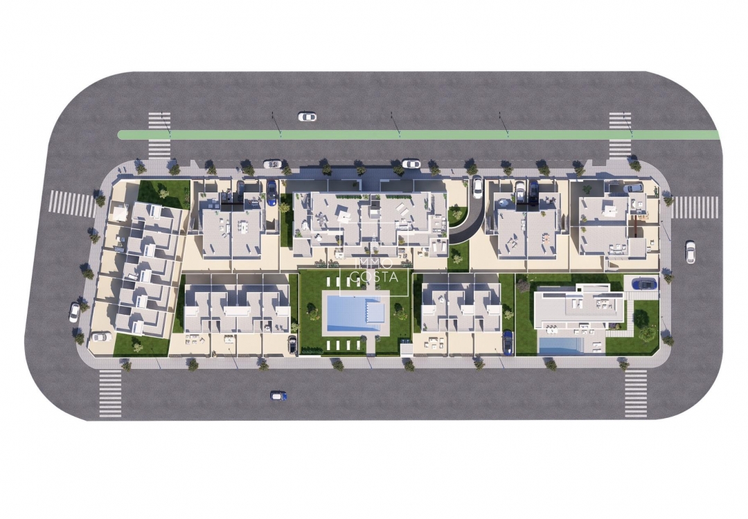 Nieuwbouw Woningen - Herenhuis - Pilar de La Horadada - Pilar De La Horadada