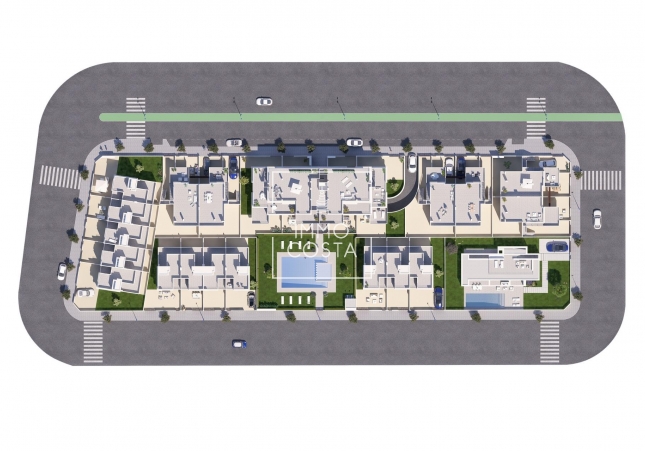 Nieuwbouw Woningen - Herenhuis - Pilar de La Horadada - Pilar De La Horadada