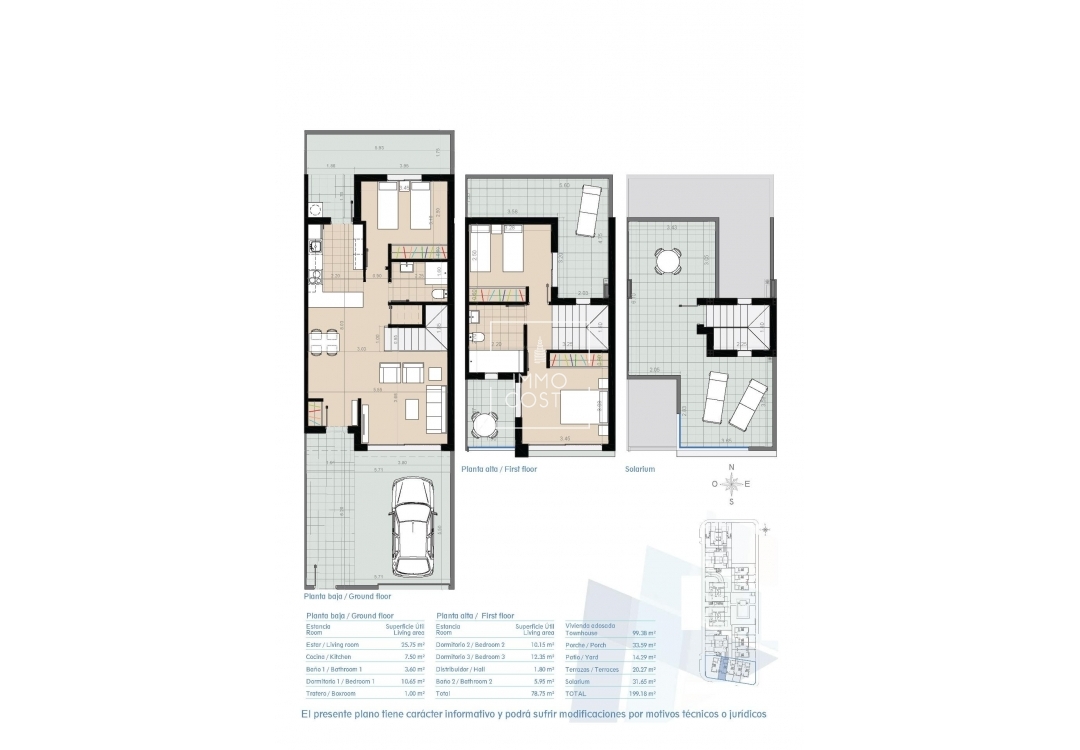 Nieuwbouw Woningen - Herenhuis - Pilar de La Horadada - Pilar De La Horadada