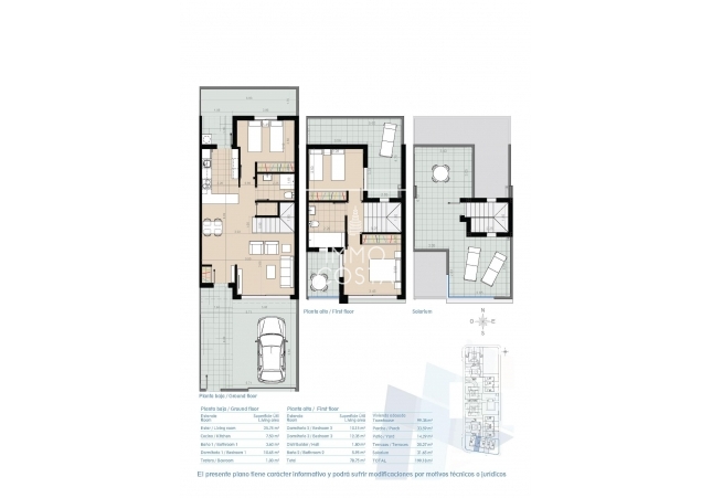 Nieuwbouw Woningen - Herenhuis - Pilar de La Horadada - Pilar De La Horadada