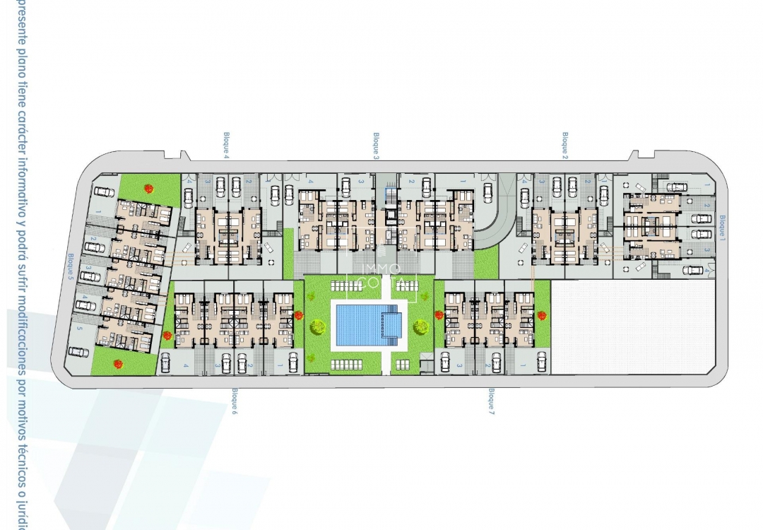 Nieuwbouw Woningen - Herenhuis - Pilar de La Horadada - Pilar De La Horadada