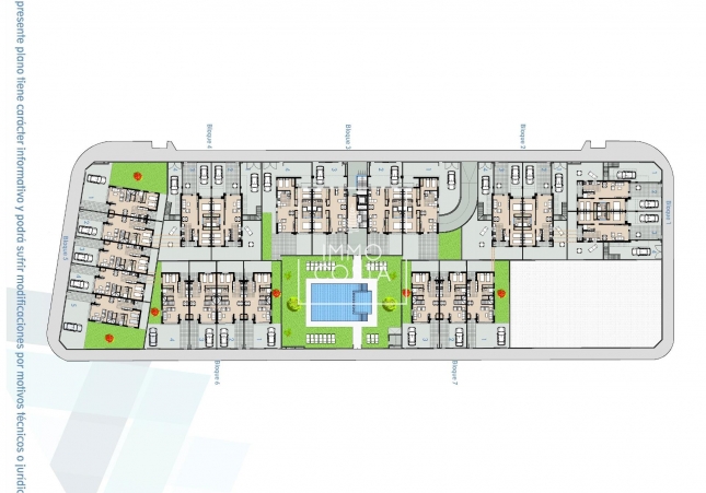 Nieuwbouw Woningen - Herenhuis - Pilar de La Horadada - Pilar De La Horadada