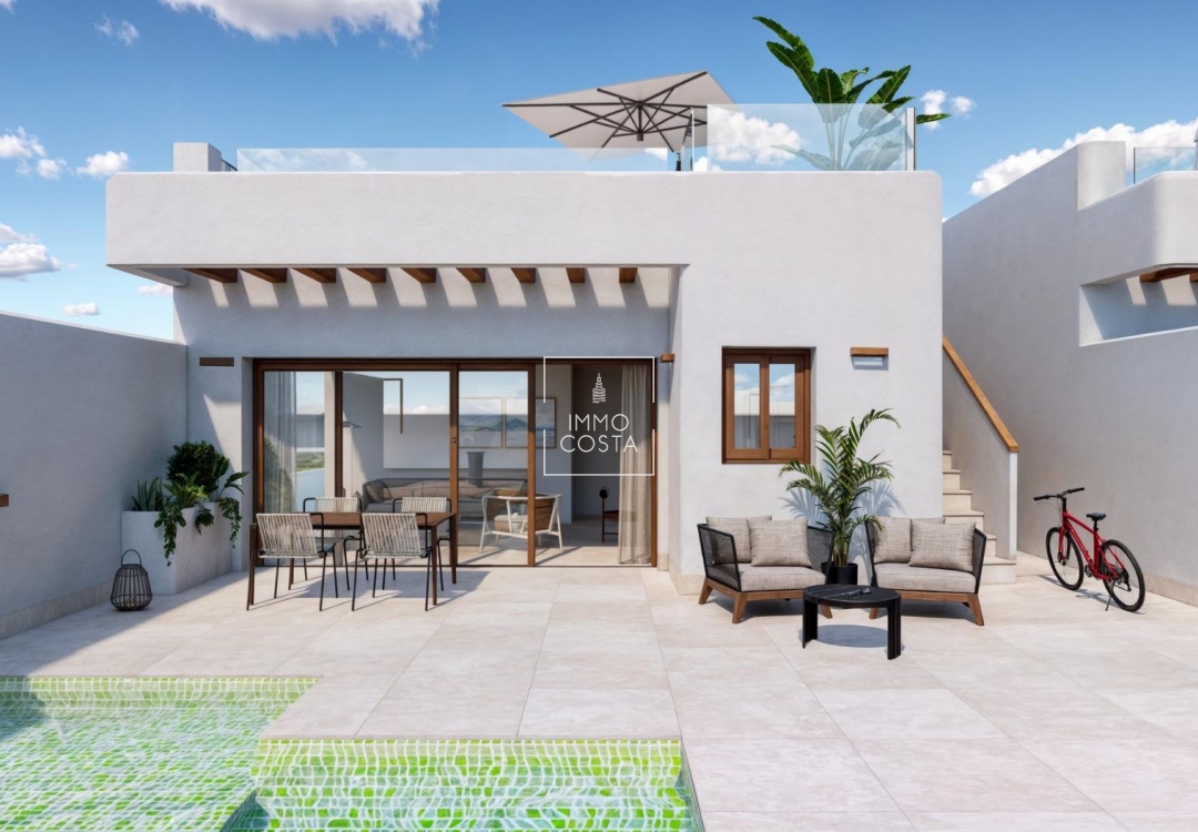 Nieuwbouw Woningen - Villa - Torre Pacheco