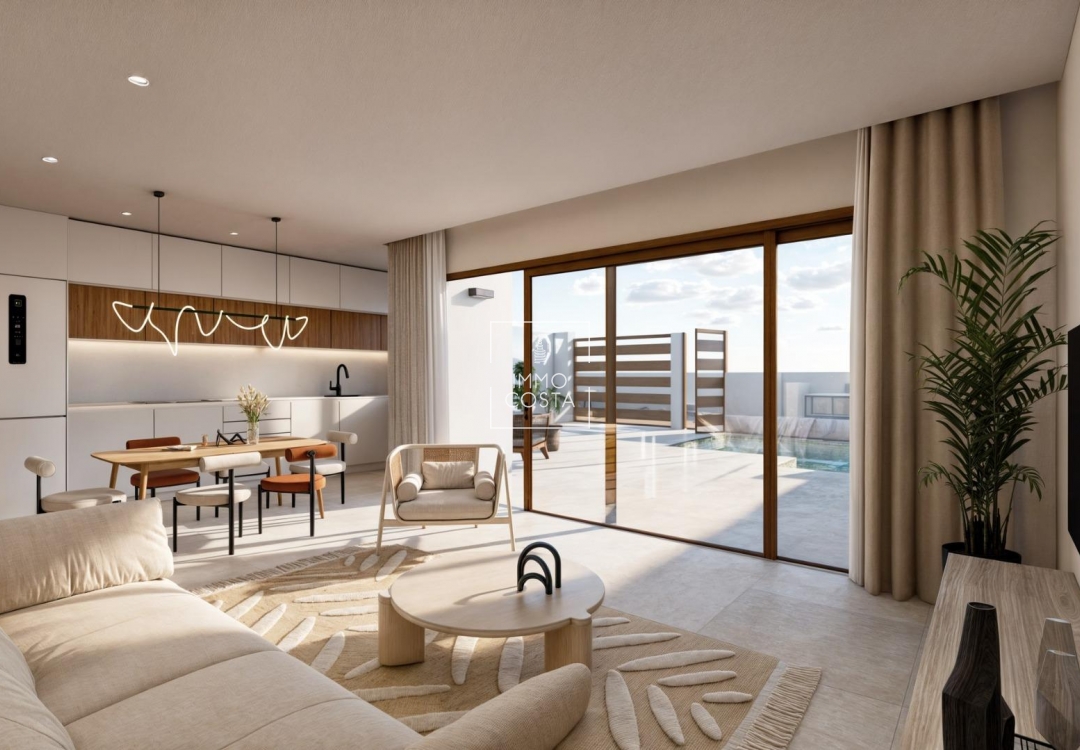 Nieuwbouw Woningen - Villa - Torre Pacheco