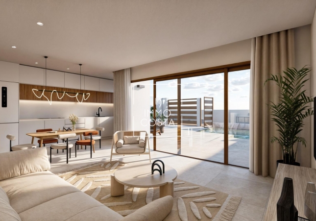 Nieuwbouw Woningen - Villa - Torre Pacheco