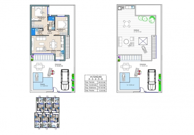 Nieuwbouw Woningen - Villa - Torre Pacheco