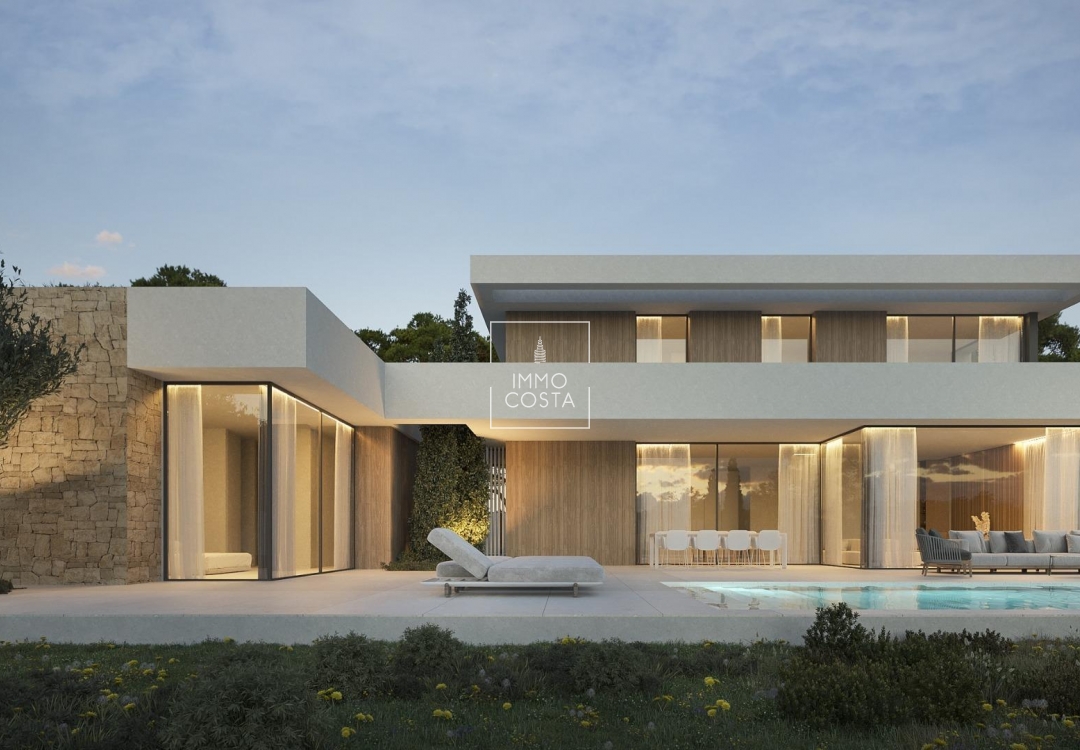 Nowy budynek - Villa - Moraira_Teulada
