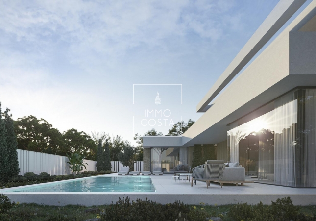 Nowy budynek - Villa - Moraira_Teulada