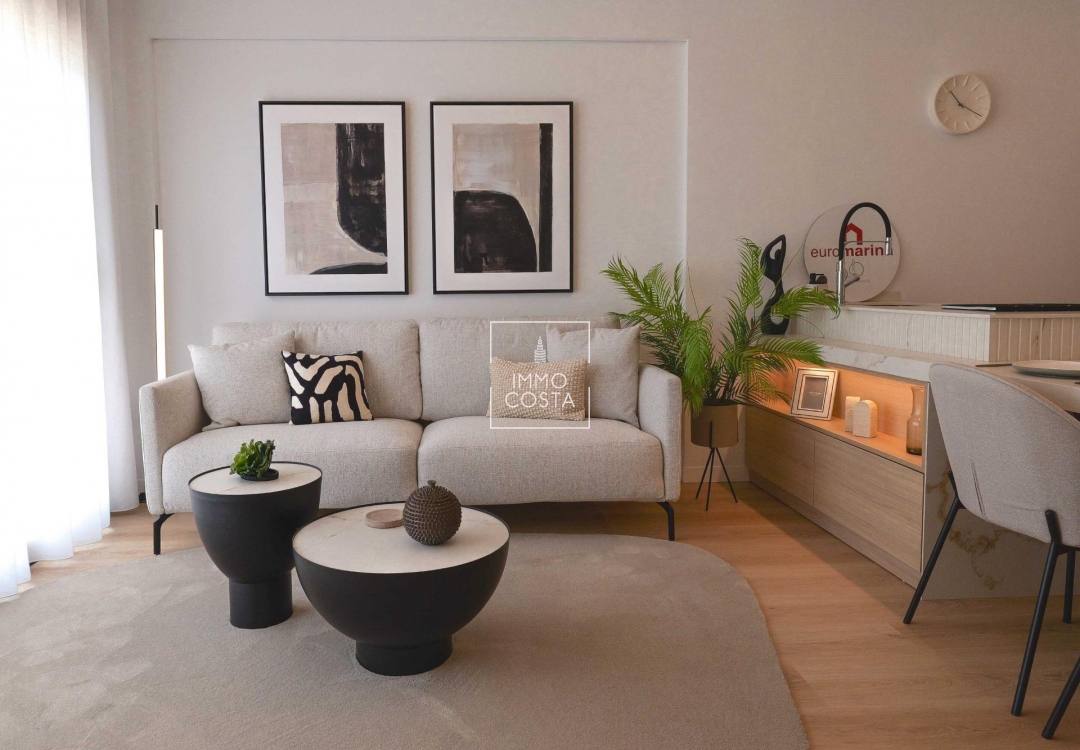 Nowy budynek - Mieszkanie w bloku - La Manga del Mar Menor - La Manga Del Mar Menor