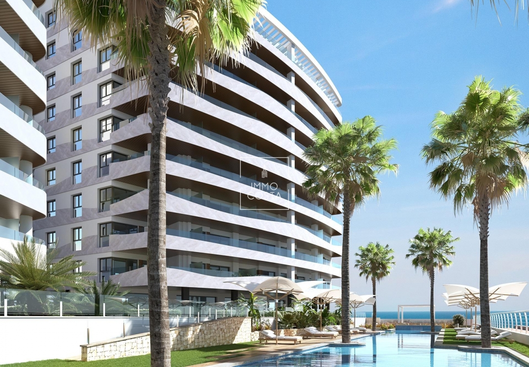 Nowy budynek - Mieszkanie w bloku - La Manga del Mar Menor - La Manga Del Mar Menor
