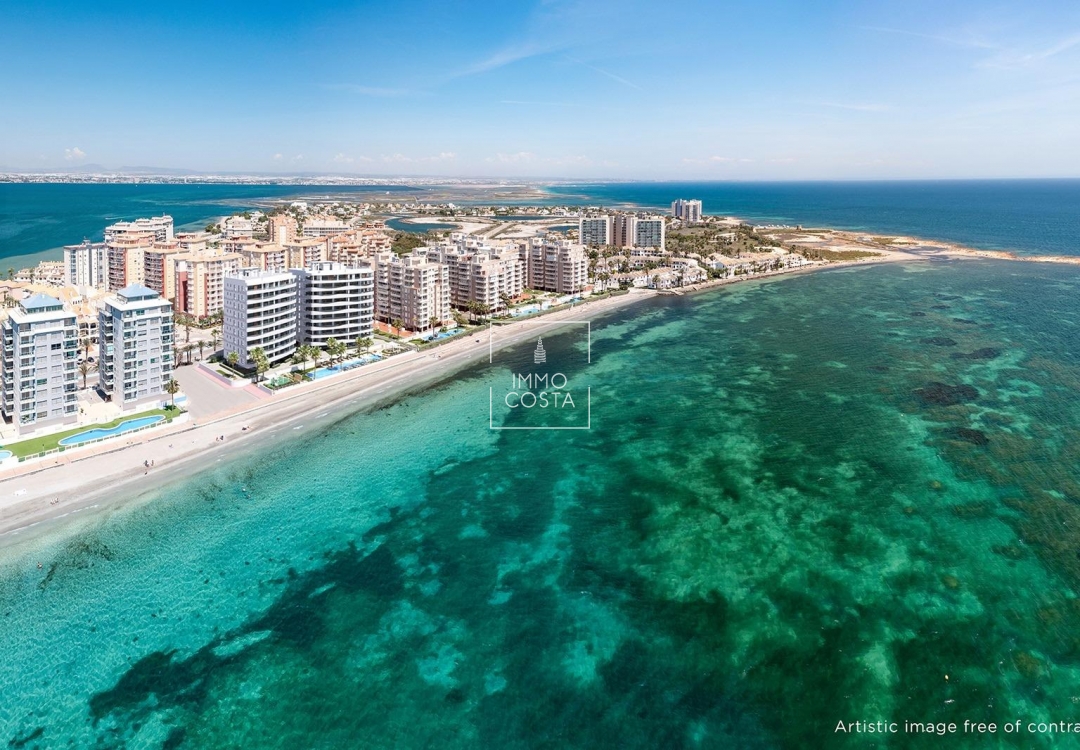 Nowy budynek - Mieszkanie w bloku - La Manga del Mar Menor - La Manga Del Mar Menor