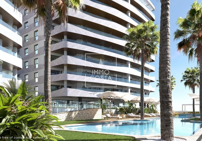 Nowy budynek - Mieszkanie w bloku - La Manga del Mar Menor - La Manga Del Mar Menor
