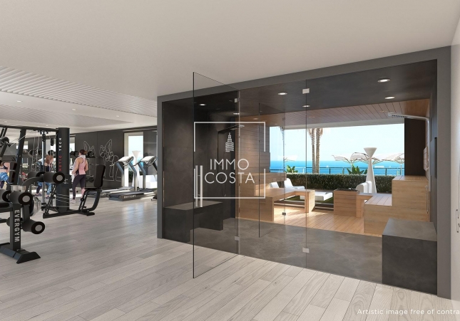 Nowy budynek - Mieszkanie w bloku - La Manga del Mar Menor - La Manga Del Mar Menor