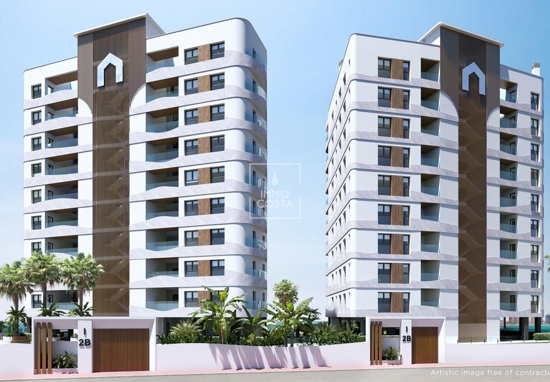 Nieuwbouw Woningen - Appartement / flat - La Manga del Mar Menor - La Manga Del Mar Menor