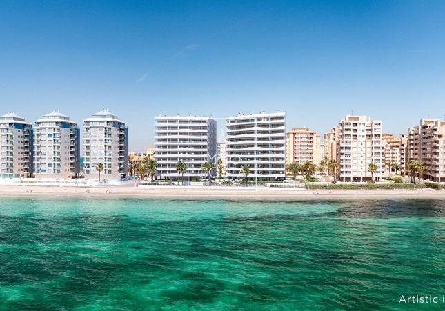 Nieuwbouw Woningen - Appartement / flat - La Manga del Mar Menor - La Manga Del Mar Menor