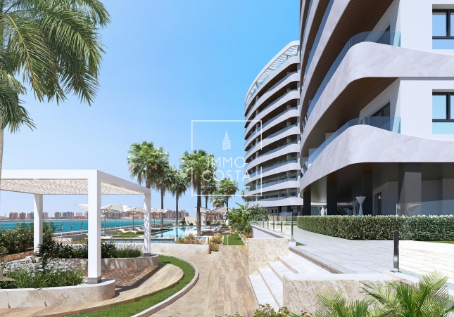 Nieuwbouw Woningen - Appartement / flat - La Manga del Mar Menor - La Manga Del Mar Menor