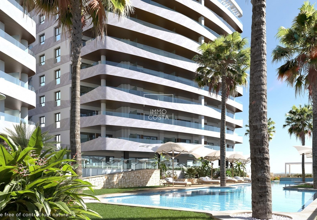 Nieuwbouw Woningen - Appartement / flat - La Manga del Mar Menor - La Manga Del Mar Menor