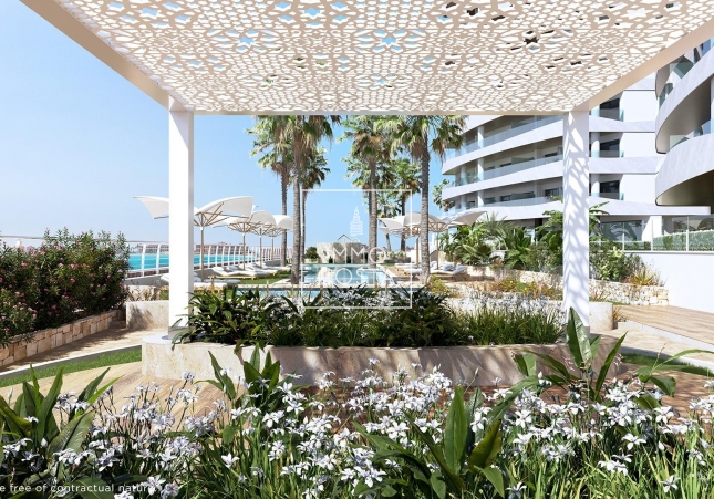 Nieuwbouw Woningen - Appartement / flat - La Manga del Mar Menor - La Manga Del Mar Menor