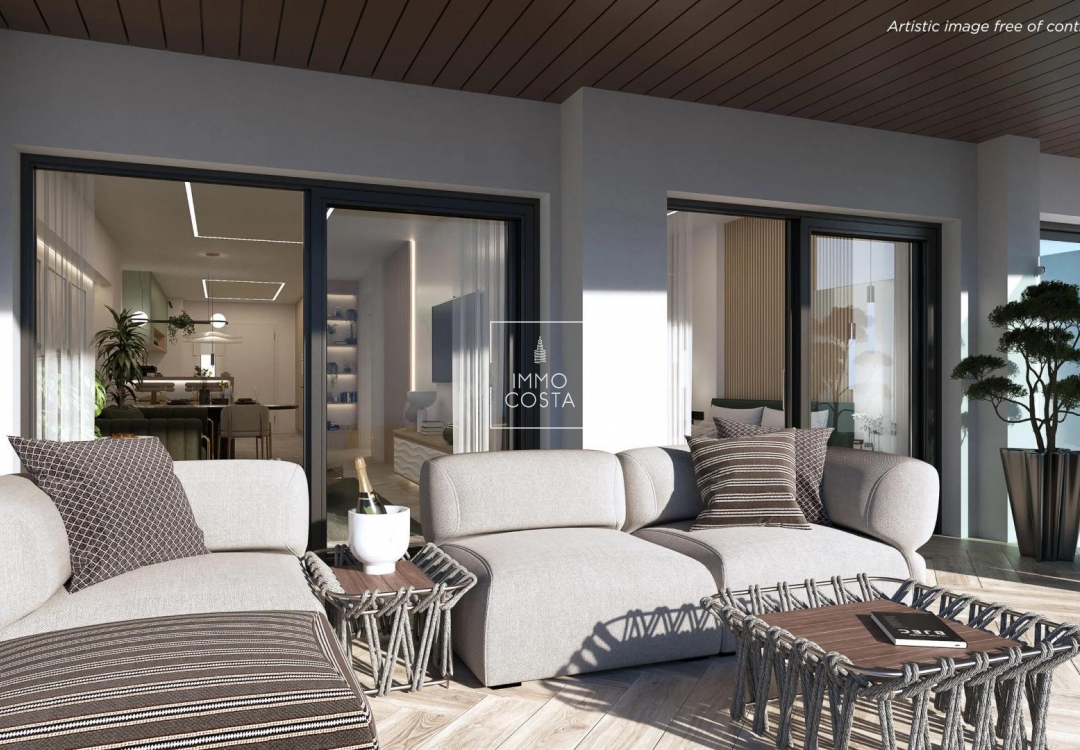 Nieuwbouw Woningen - Appartement / flat - La Manga del Mar Menor - La Manga Del Mar Menor