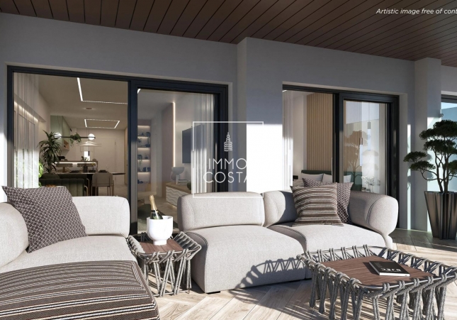 Nieuwbouw Woningen - Appartement / flat - La Manga del Mar Menor - La Manga Del Mar Menor