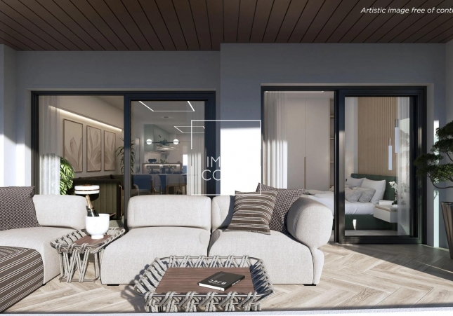 Nieuwbouw Woningen - Appartement / flat - La Manga del Mar Menor - La Manga Del Mar Menor