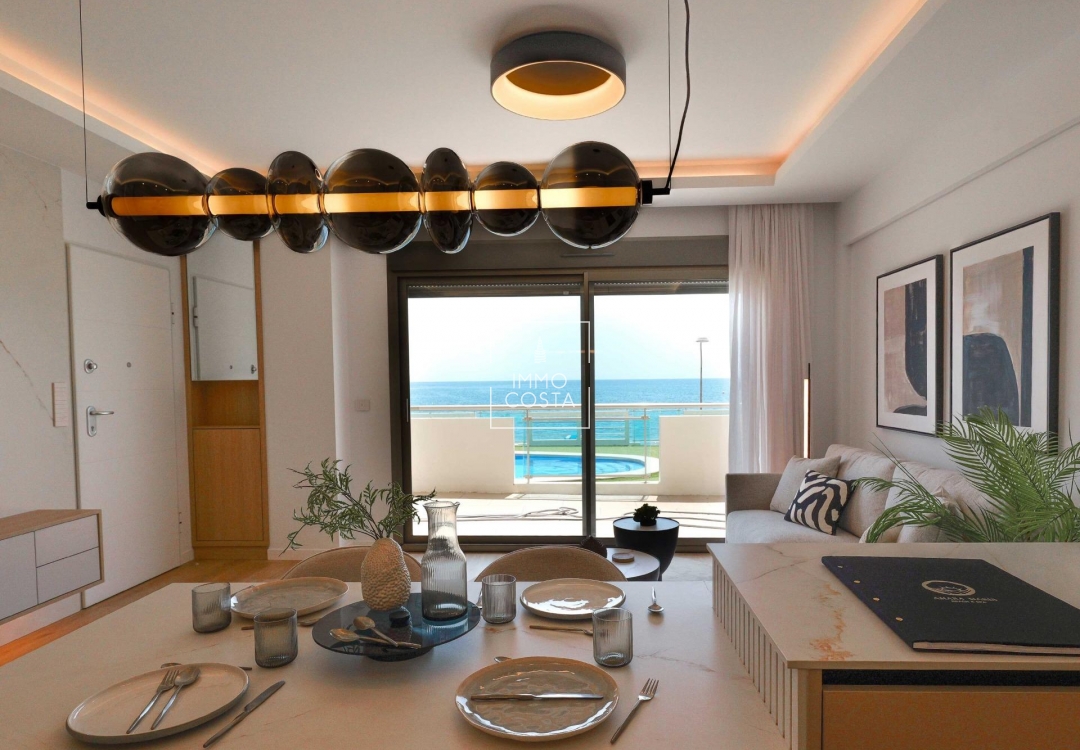 Nieuwbouw Woningen - Appartement / flat - La Manga del Mar Menor - La Manga Del Mar Menor