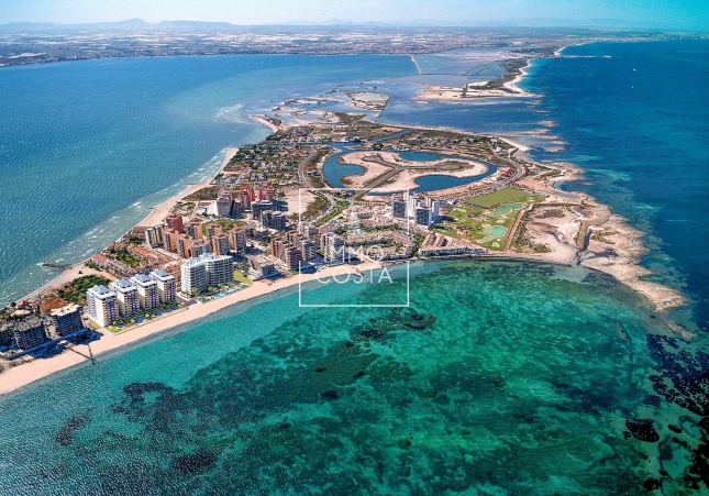 Nieuwbouw Woningen - Appartement / flat - La Manga del Mar Menor - La Manga Del Mar Menor