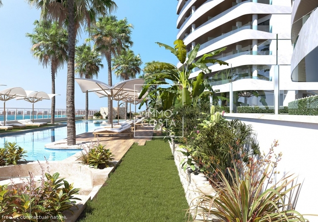 Nieuwbouw Woningen - Appartement / flat - La Manga del Mar Menor - La Manga Del Mar Menor
