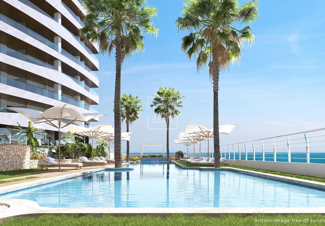 Nieuwbouw Woningen - Appartement / flat - La Manga del Mar Menor - La Manga Del Mar Menor
