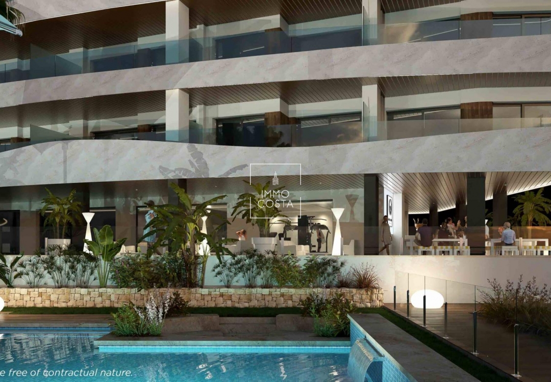 Nieuwbouw Woningen - Appartement / flat - La Manga del Mar Menor - La Manga Del Mar Menor