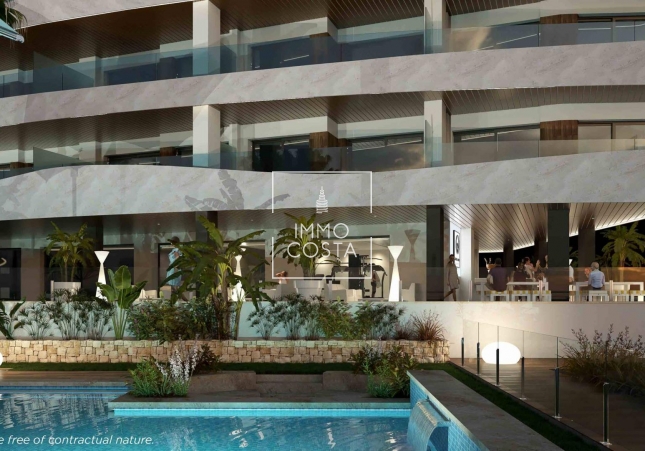 Nieuwbouw Woningen - Appartement / flat - La Manga del Mar Menor - La Manga Del Mar Menor