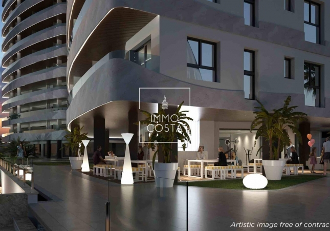 Nieuwbouw Woningen - Appartement / flat - La Manga del Mar Menor - La Manga Del Mar Menor