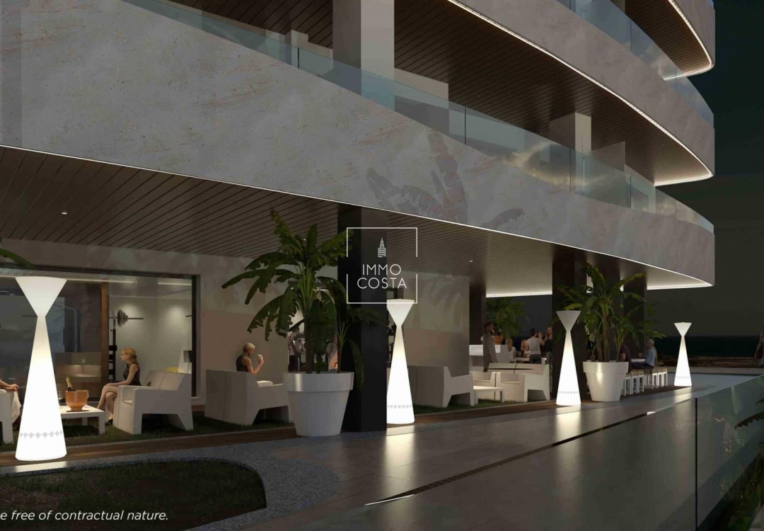 Nieuwbouw Woningen - Appartement / flat - La Manga del Mar Menor - La Manga Del Mar Menor