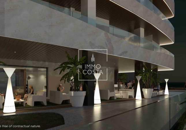 Nieuwbouw Woningen - Appartement / flat - La Manga del Mar Menor - La Manga Del Mar Menor