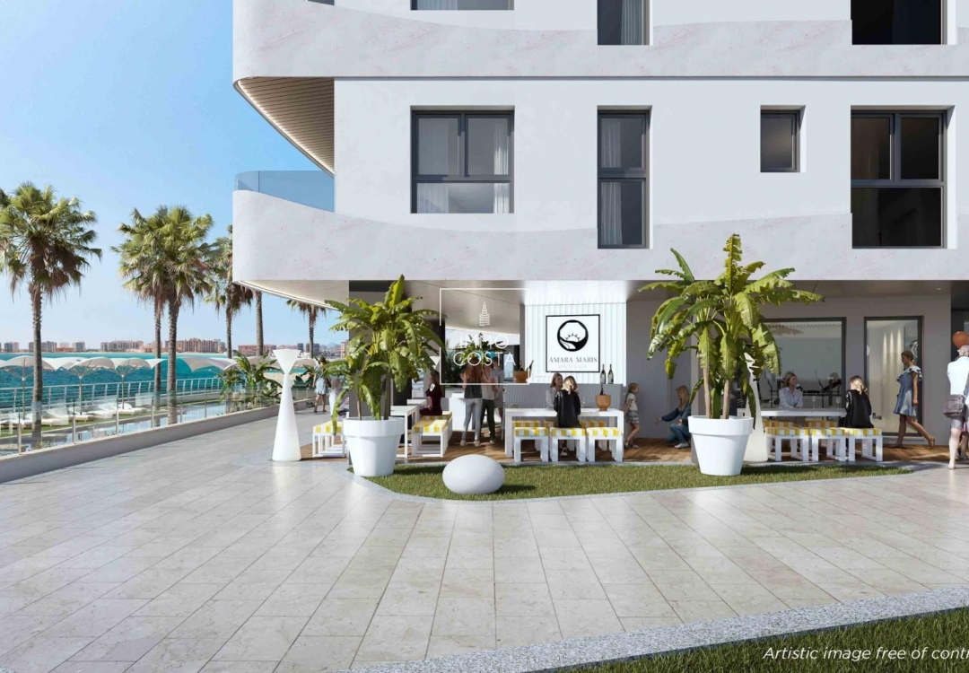 Nieuwbouw Woningen - Appartement / flat - La Manga del Mar Menor - La Manga Del Mar Menor