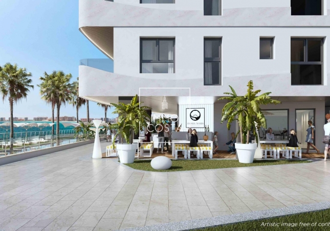 Nieuwbouw Woningen - Appartement / flat - La Manga del Mar Menor - La Manga Del Mar Menor