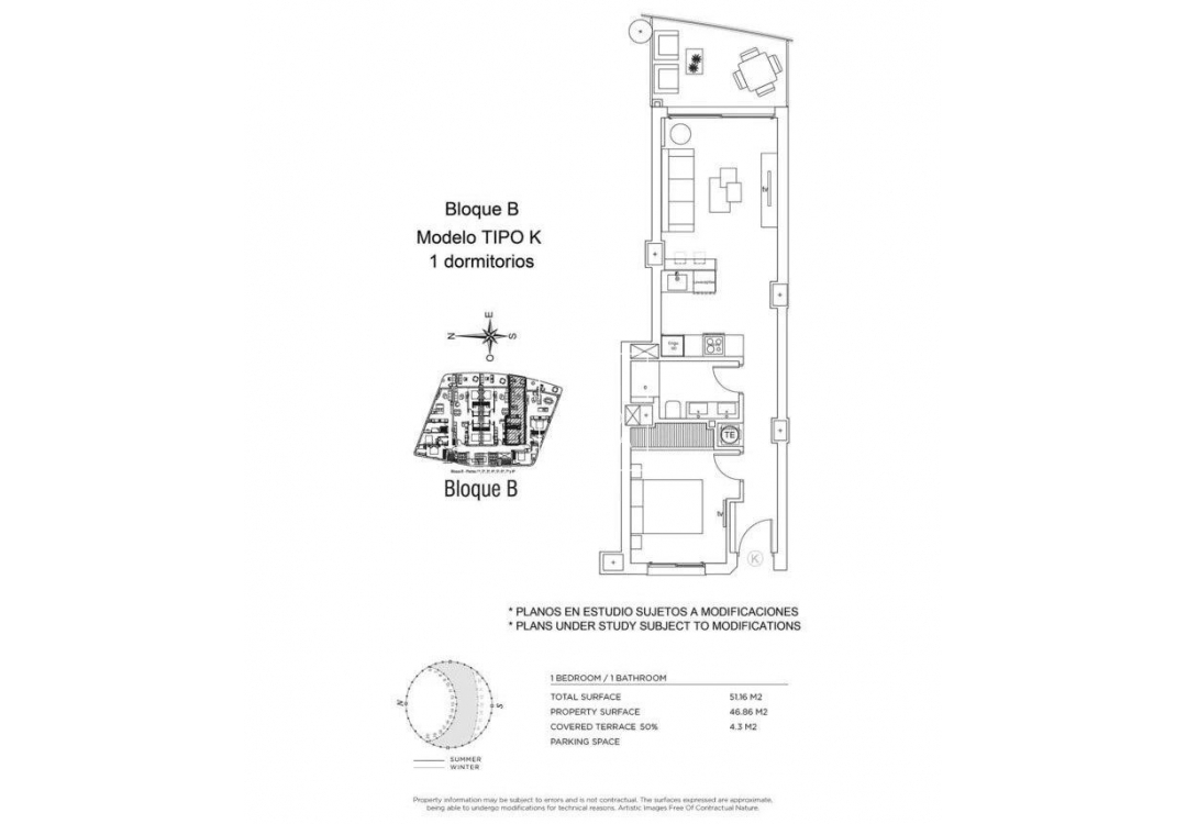 Nieuwbouw Woningen - Appartement / flat - La Manga del Mar Menor - La Manga Del Mar Menor