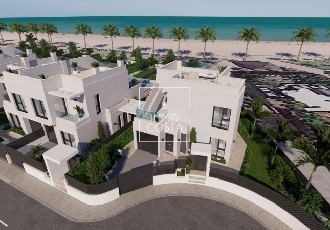 Новое здание - Villa - Los Alcazares