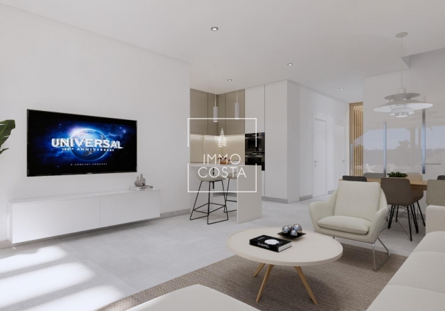 Новое здание - Villa - Los Alcazares